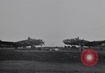 Image of damaged B-17 aircraft United Kingdom, 1945, second 47 stock footage video 65675037580