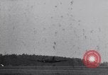 Image of damaged B-17 aircraft United Kingdom, 1945, second 58 stock footage video 65675037580