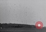 Image of damaged B-17 aircraft United Kingdom, 1945, second 59 stock footage video 65675037580