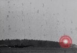 Image of damaged B-17 aircraft United Kingdom, 1945, second 61 stock footage video 65675037580