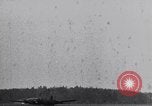 Image of damaged B-17 aircraft United Kingdom, 1945, second 62 stock footage video 65675037580