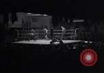 Image of boxing match United Kingdom, 1945, second 6 stock footage video 65675037581