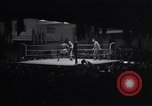 Image of boxing match United Kingdom, 1945, second 7 stock footage video 65675037581