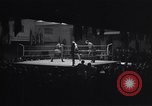 Image of boxing match United Kingdom, 1945, second 9 stock footage video 65675037581