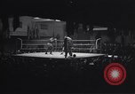 Image of boxing match United Kingdom, 1945, second 10 stock footage video 65675037581