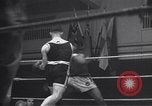 Image of boxing match United Kingdom, 1945, second 12 stock footage video 65675037581