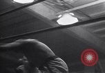Image of boxing match United Kingdom, 1945, second 16 stock footage video 65675037581