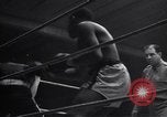 Image of boxing match United Kingdom, 1945, second 20 stock footage video 65675037581