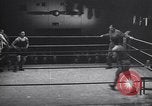 Image of boxing match United Kingdom, 1945, second 24 stock footage video 65675037581