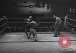 Image of boxing match United Kingdom, 1945, second 27 stock footage video 65675037581