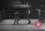 Image of boxing match United Kingdom, 1945, second 28 stock footage video 65675037581