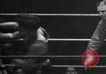 Image of boxing match United Kingdom, 1945, second 29 stock footage video 65675037581