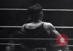 Image of boxing match United Kingdom, 1945, second 31 stock footage video 65675037581