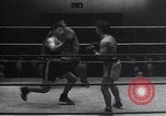 Image of boxing match United Kingdom, 1945, second 33 stock footage video 65675037581
