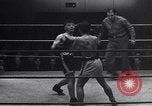 Image of boxing match United Kingdom, 1945, second 34 stock footage video 65675037581