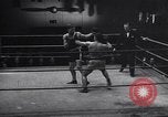 Image of boxing match United Kingdom, 1945, second 39 stock footage video 65675037581