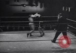 Image of boxing match United Kingdom, 1945, second 42 stock footage video 65675037581