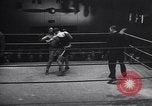 Image of boxing match United Kingdom, 1945, second 43 stock footage video 65675037581