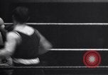 Image of boxing match United Kingdom, 1945, second 45 stock footage video 65675037581