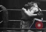 Image of boxing match United Kingdom, 1945, second 47 stock footage video 65675037581