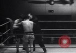 Image of boxing match United Kingdom, 1945, second 52 stock footage video 65675037581