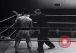 Image of boxing match United Kingdom, 1945, second 53 stock footage video 65675037581