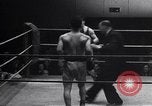 Image of boxing match United Kingdom, 1945, second 54 stock footage video 65675037581