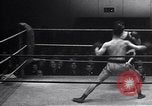 Image of boxing match United Kingdom, 1945, second 55 stock footage video 65675037581