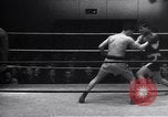 Image of boxing match United Kingdom, 1945, second 56 stock footage video 65675037581