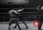 Image of boxing match United Kingdom, 1945, second 58 stock footage video 65675037581