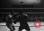 Image of boxing match United Kingdom, 1945, second 60 stock footage video 65675037581