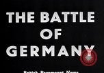 Image of B-17 bomber missions over Berlin Germany Germany, 1945, second 3 stock footage video 65675037582