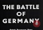 Image of B-17 bomber missions over Berlin Germany Germany, 1945, second 4 stock footage video 65675037582
