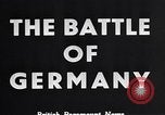 Image of B-17 bomber missions over Berlin Germany Germany, 1945, second 5 stock footage video 65675037582