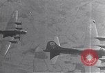Image of B-17 bomber missions over Berlin Germany Germany, 1945, second 21 stock footage video 65675037582
