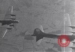 Image of B-17 bomber missions over Berlin Germany Germany, 1945, second 22 stock footage video 65675037582
