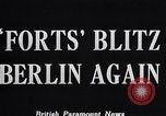 Standbild B-17 Berlin Deutschland, 1945, aus Sekunde 5 historischem Filmmaterial Videoclip 65675037583