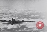 Standbild B-17 Berlin Deutschland, 1945, aus Sekunde 55 historischem Filmmaterial Videoclip 65675037583