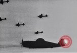 Standbild B-17 Berlin Deutschland, 1945, aus Sekunde 23 historischem Filmmaterial Videoclip 65675037584