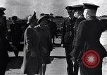 Image of Princess Elizabeth christens B-17 aircraft England United Kingdom, 1944, second 14 stock footage video 65675037586