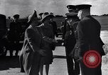 Image of Princess Elizabeth christens B-17 aircraft England United Kingdom, 1944, second 15 stock footage video 65675037586