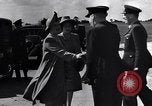 Image of Princess Elizabeth christens B-17 aircraft England United Kingdom, 1944, second 16 stock footage video 65675037586