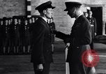 Image of Princess Elizabeth christens B-17 aircraft England United Kingdom, 1944, second 25 stock footage video 65675037586