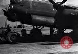 Image of Princess Elizabeth christens B-17 aircraft England United Kingdom, 1944, second 29 stock footage video 65675037586
