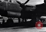 Image of Princess Elizabeth christens B-17 aircraft England United Kingdom, 1944, second 31 stock footage video 65675037586