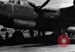 Image of Princess Elizabeth christens B-17 aircraft England United Kingdom, 1944, second 32 stock footage video 65675037586