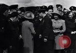 Image of Princess Elizabeth christens B-17 aircraft England United Kingdom, 1944, second 40 stock footage video 65675037586