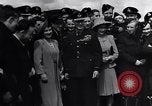 Image of Princess Elizabeth christens B-17 aircraft England United Kingdom, 1944, second 41 stock footage video 65675037586