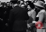 Image of Princess Elizabeth christens B-17 aircraft England United Kingdom, 1944, second 47 stock footage video 65675037586