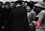 Image of Princess Elizabeth christens B-17 aircraft England United Kingdom, 1944, second 48 stock footage video 65675037586